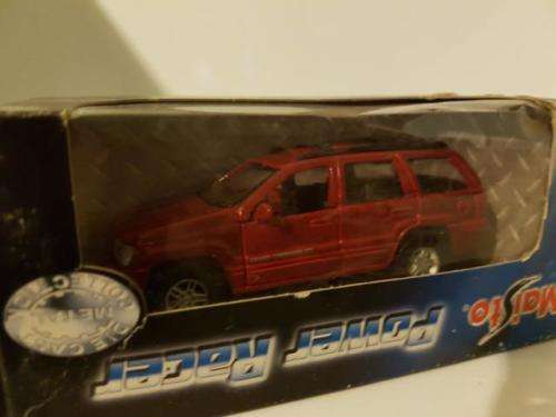 JEEP CHEROKEE - MAISTO