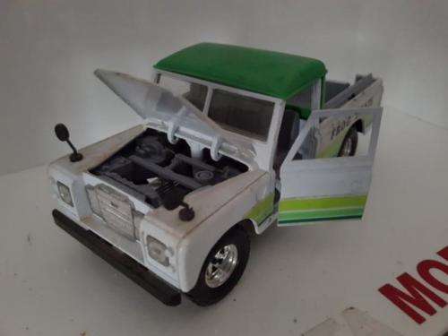 LAND ROVER - BBURAGO