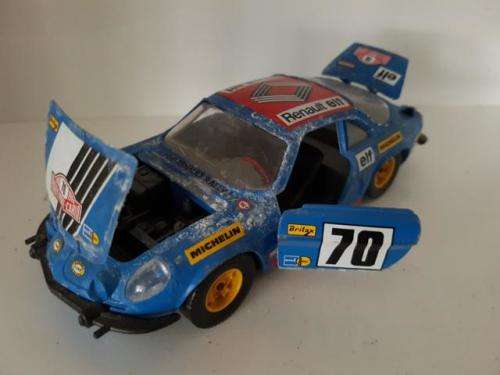 RENAULT ALPINE  - BBURAGO
