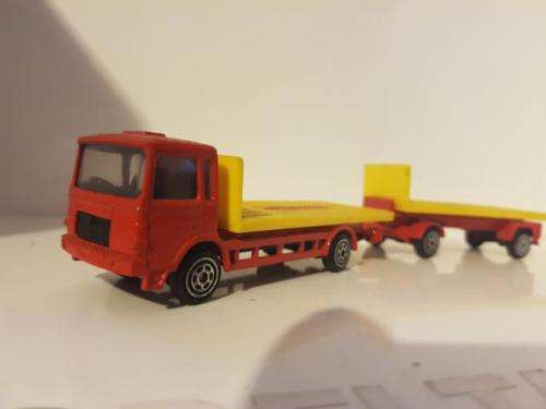 MAN FERRARI TRUCK AND TRAILER