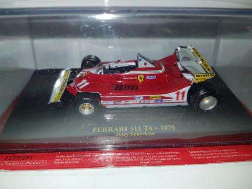 FERRARI 312 T4 - JODY SCHECKTER * FREE SHIPPING IN SA*