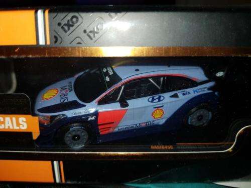 HYUNDAI I20 COUPE WRC 2017