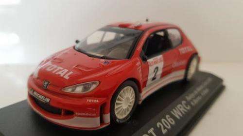 PEUGEOT 206 WRC RALLY MONTE CARLO