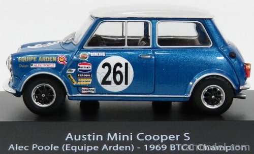 FORD ESCORT MK1 1969 BTCC WINNER POOLE