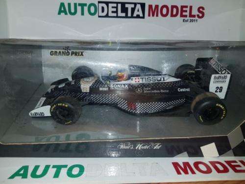 SAUBER MERCEDES C13 - K WENDLINGER