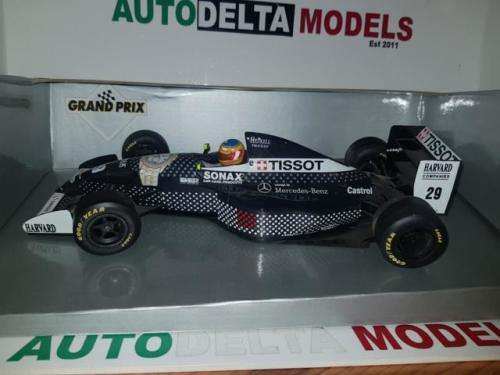 SAUBER MERCEDES C13 - K WENDLINGER