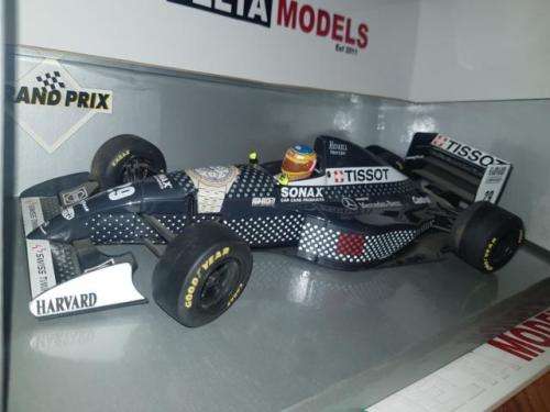 SAUBER MERCEDES C13 - K WENDLINGER
