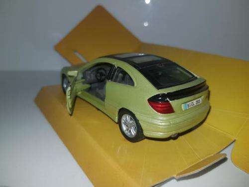 MERCEDES BENZ SPORTS COUPE