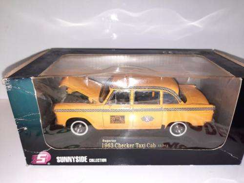 1963 CHECKER TAXI CAB