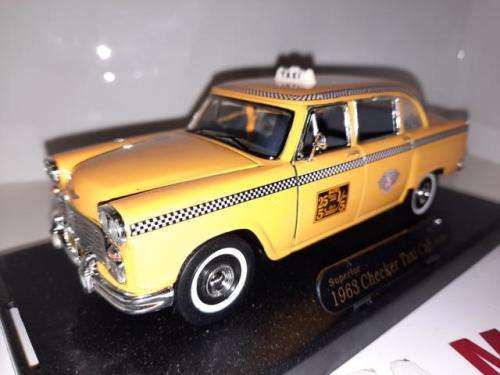 1963 CHECKER TAXI CAB