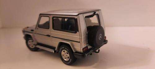 MERCEDES BENZ G WAGON SWB