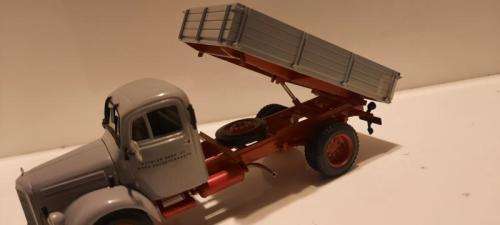 MERCEDES BENZ L3500 KIPPER