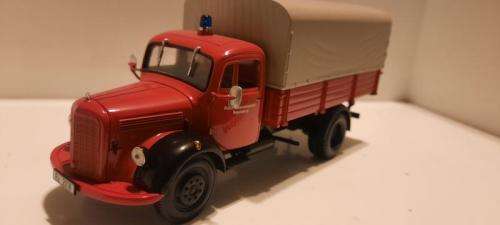 MERCEDES BENZ L3500 CANVAS TRUCK FIRE SERVICES