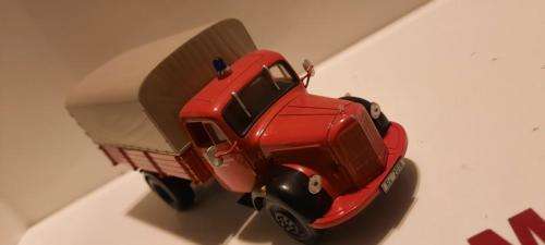 MERCEDES BENZ L3500 CANVAS TRUCK FIRE SERVICES