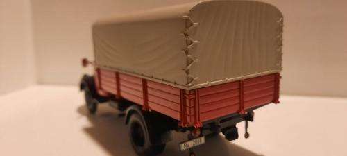 MERCEDES BENZ L3500 CANVAS TRUCK FIRE SERVICES