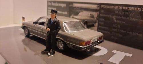 MERCEDES BENZ 350 SEL - HELMUT SCMIDT