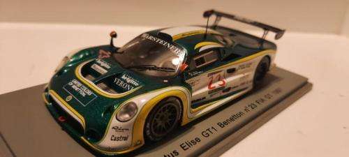 LOTUS ELISE GT1 BENETTON