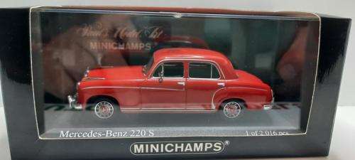MERCEDES BENZ 220 se
