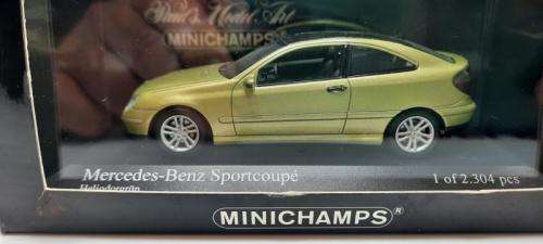 MERCEDES BENZ SPORTS COUPE