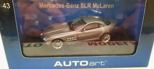 MERCEDES BENZ SLR MCLAREN