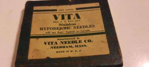 VITA HYPODERMIC NEEDLES