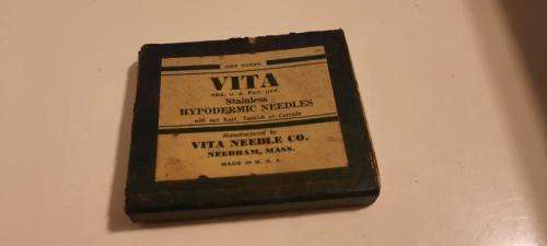 VITA HYPODERMIC NEEDLES