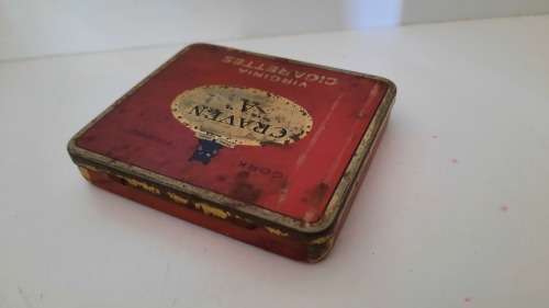 CRAVEN A TIN BOX