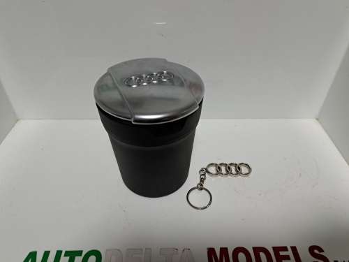 AUDI SIGARETTE ASHTRAY FOR A3 WITH KEY RING