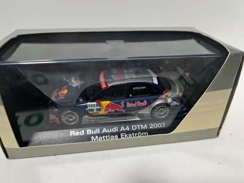 AUDI A4 DTM 2007 - RED BULL MATTIAS EKSTROM