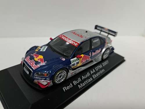 AUDI A4 DTM 2007 - RED BULL MATTIAS EKSTROM