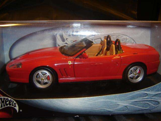 Hot Wheels Ferrari 550 Barchetta Pininfarina