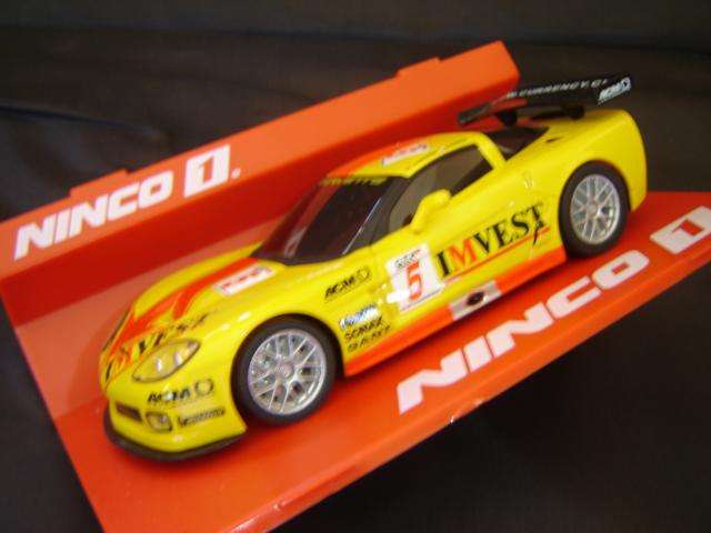 NINCO 1:32 SCALE CHEVROLET CORVETTE SLOT CAR