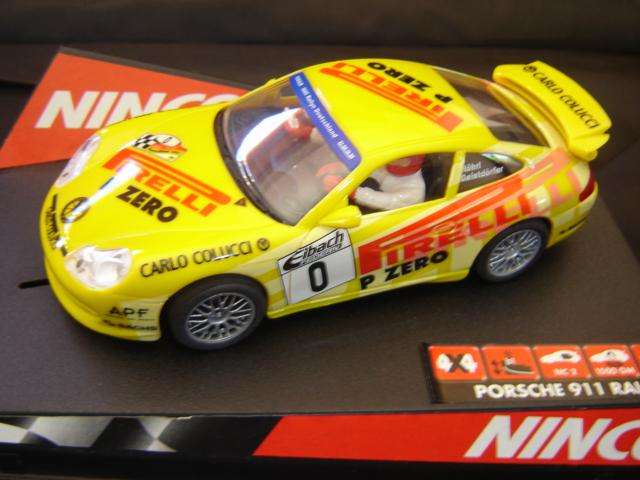 ninco 1:32 scale porsche 911 slot car