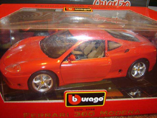 Bburago Ferrari 360 Modena 1:18 scale die cast