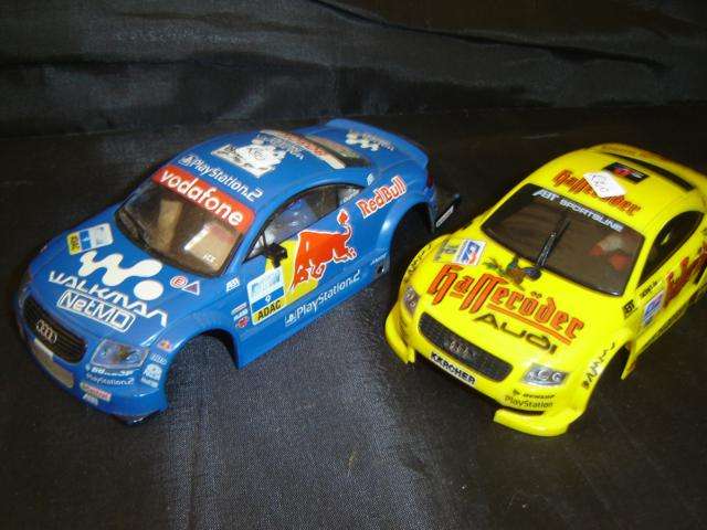 ninco audi tt bodies