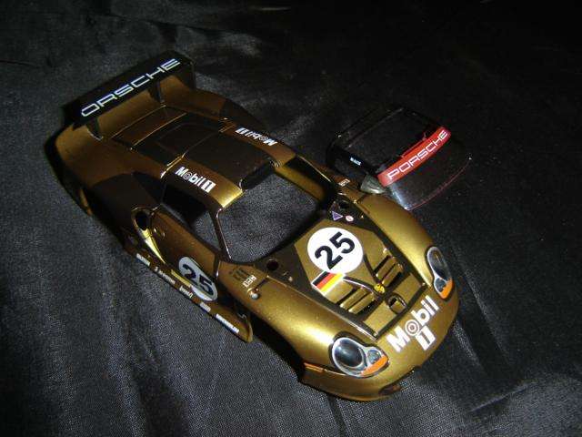 fly porsche 911 gt1 slot body