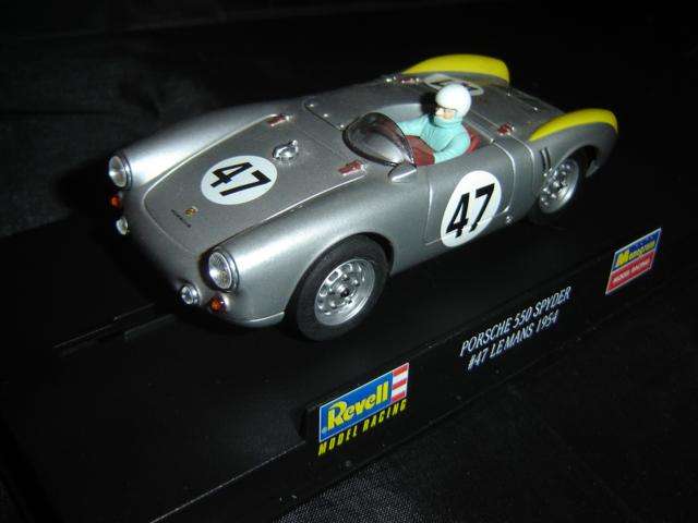 REVELL PORSCHE 550 SPYDER SLOT CAR