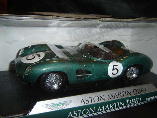 1:18 Shelby collectable Aston Martin DBR 1