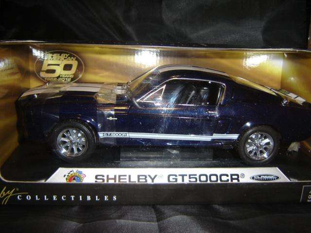 1:18 scale die cast Ford Mustang GT500CR Shelby Collectible