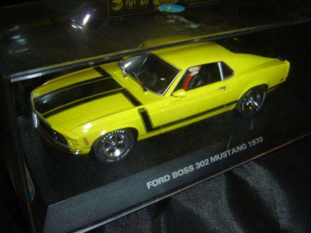 SCALEXTRIC BOSS 302 FORD MUSTANG 1970