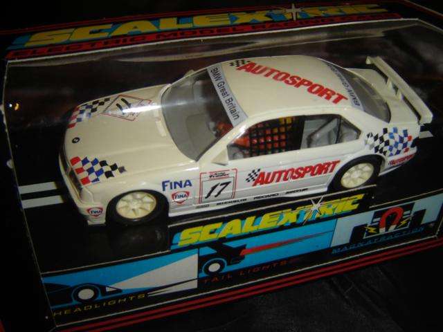 SCALEXTRIC BMW 318 AUTOSPORT