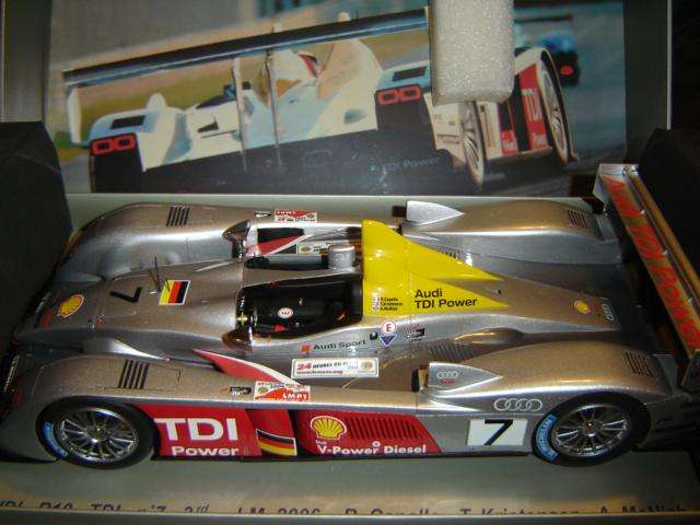 AUDI R10 TDI LE MANS 2006 1:18
