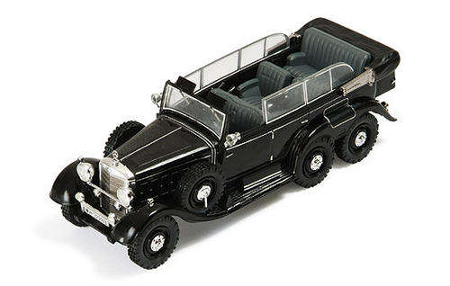 Mercedes Benz W31 Type G4 6 wheeler 1938