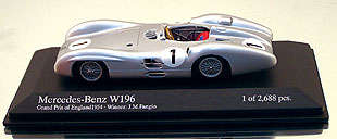 Mercedes Benz W196 Grand Prix of England 1954