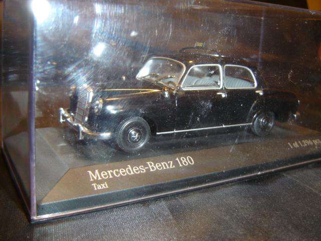 Mercedes Benz 180 Taxi