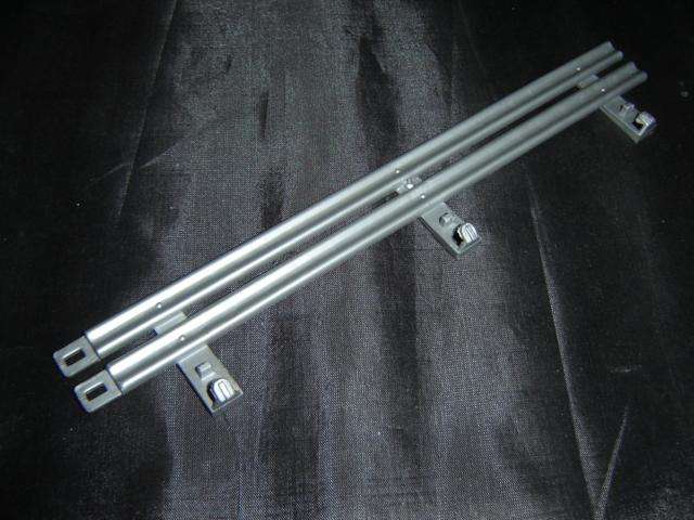 Silver Ninco Barriers