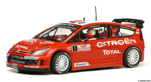 Scx Citroen C4 Loeb