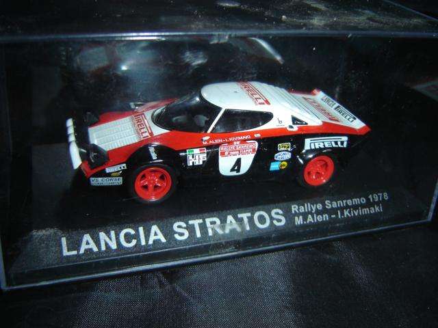 LANCIA STRATOS SANREMO RALLY