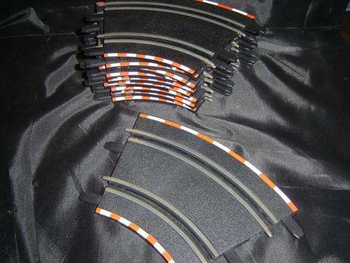 Carrera Go 1:43 BANKED CORNERS