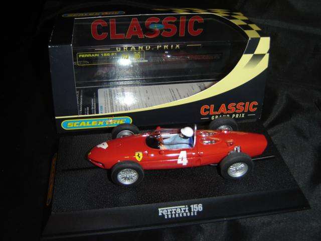 SCALEXTRIC FERRARI 156 SHARKNOSE